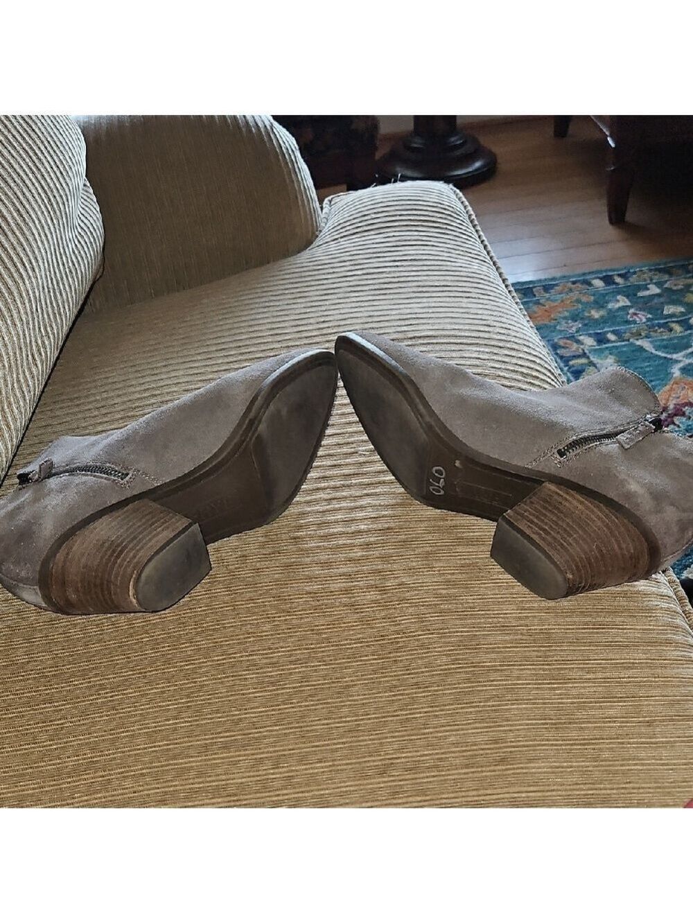 Frye Judy Zip Bootie Size 10 - Picture 3 of 8